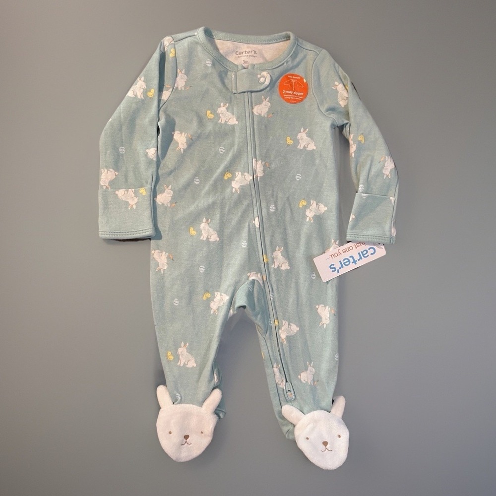 Carters Just One You Spring Bunny Sleeper - 3M